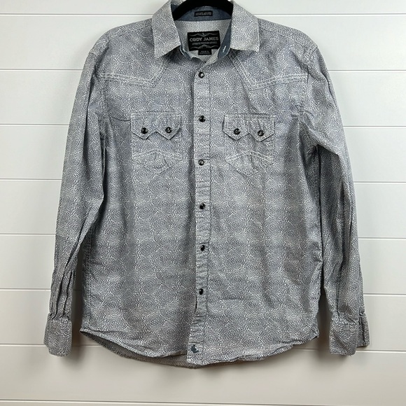 Cody james pearl snap button down - Picture 1 of 7
